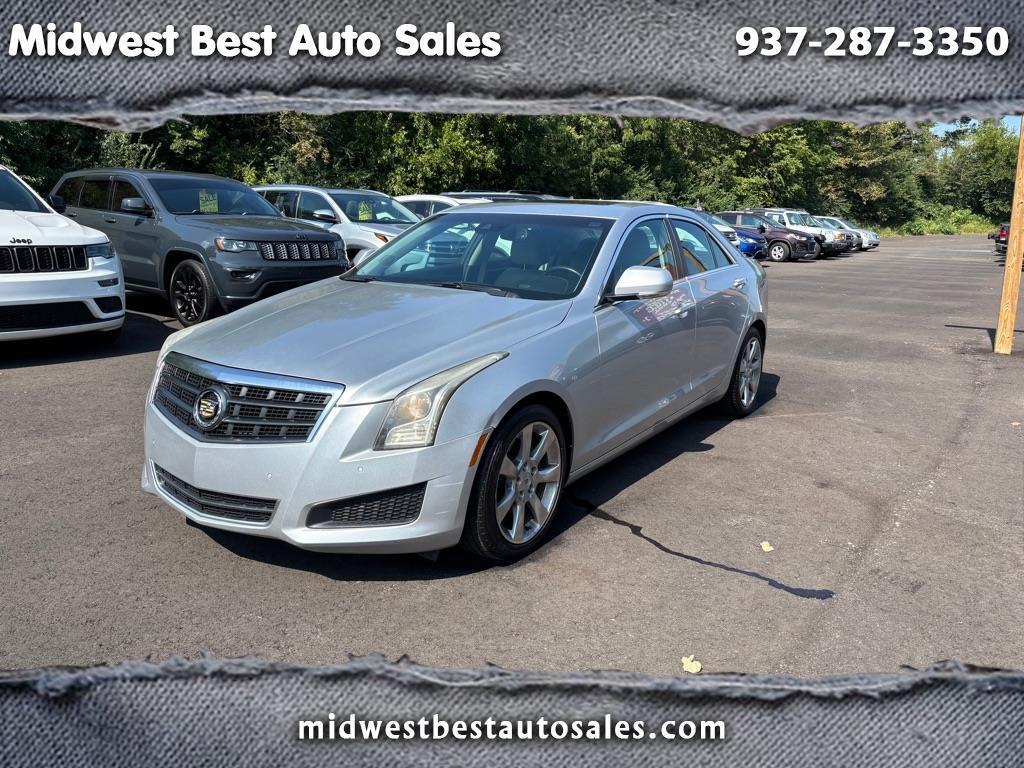 2013 Cadillac ATS 4dr Sdn 3.6L Luxury RWD