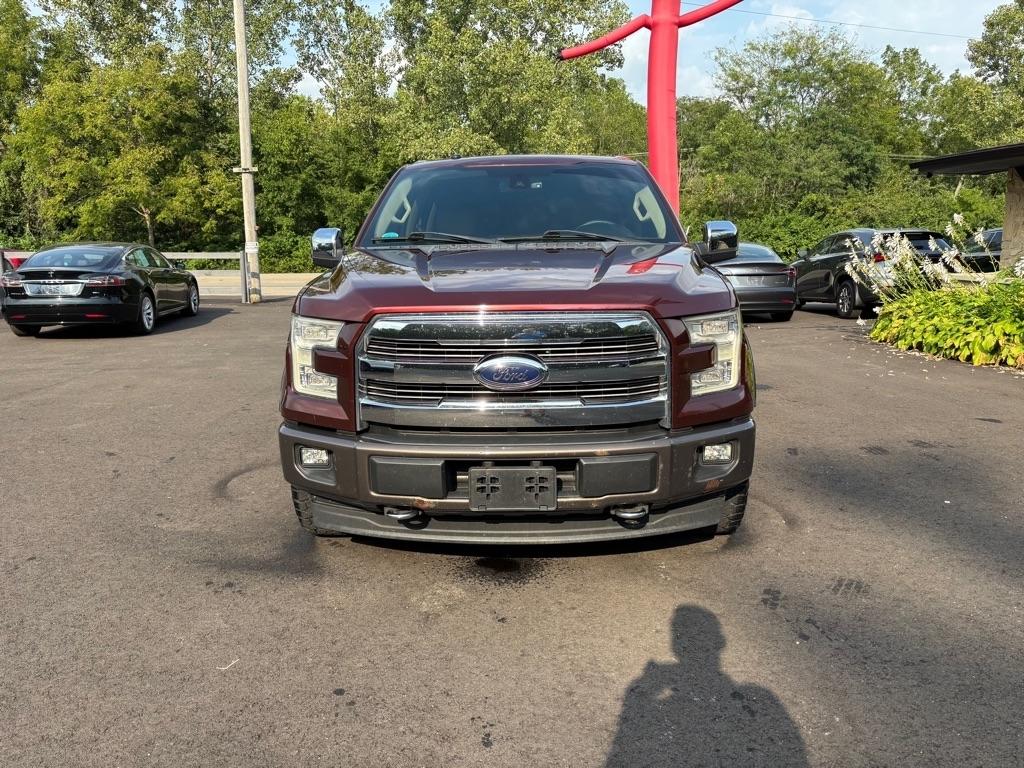 Ford F-150 King Ranch 4WD SuperCrew 5.5' Box 2017