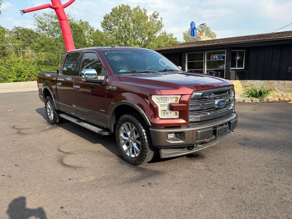 Ford F-150 King Ranch 4WD SuperCrew 5.5' Box 2017
