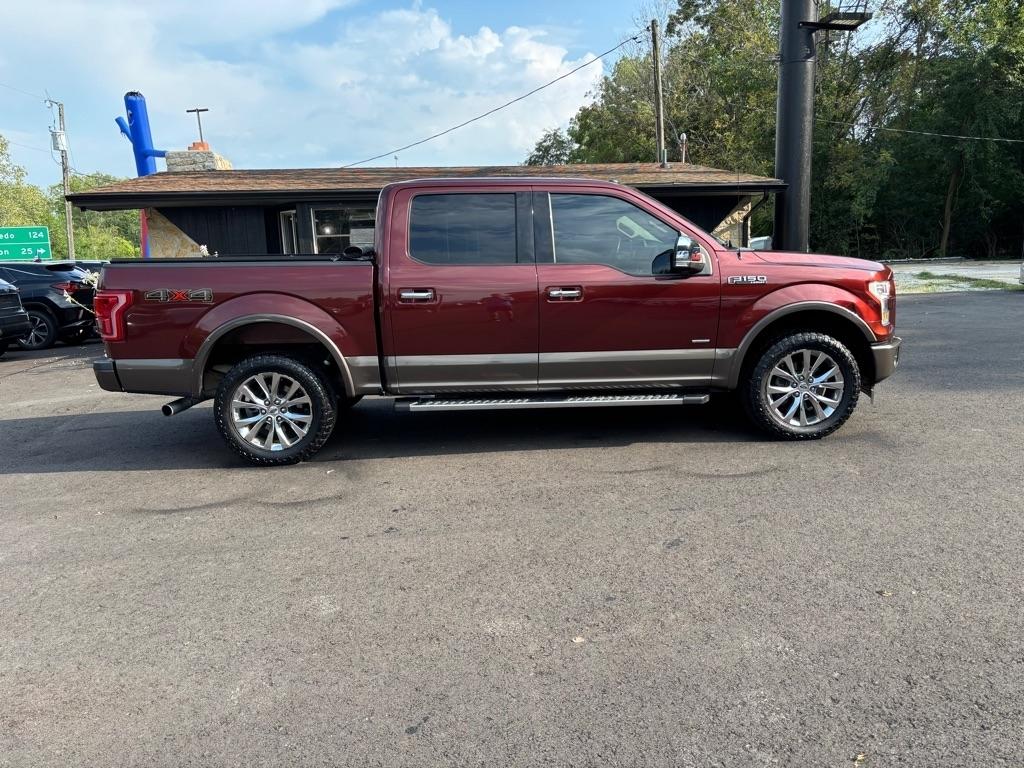 Ford F-150 King Ranch 4WD SuperCrew 5.5' Box 2017