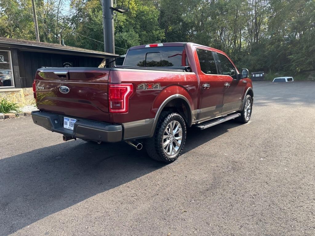 Ford F-150 King Ranch 4WD SuperCrew 5.5' Box 2017
