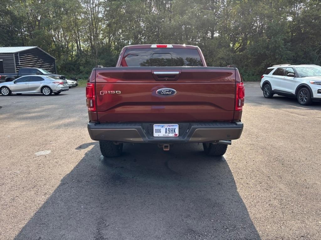 Ford F-150 King Ranch 4WD SuperCrew 5.5' Box 2017