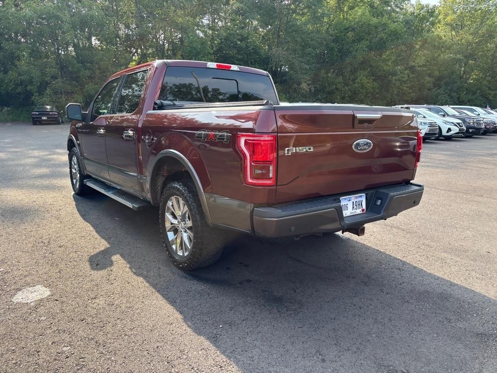 Ford F-150 King Ranch 4WD SuperCrew 5.5' Box 2017