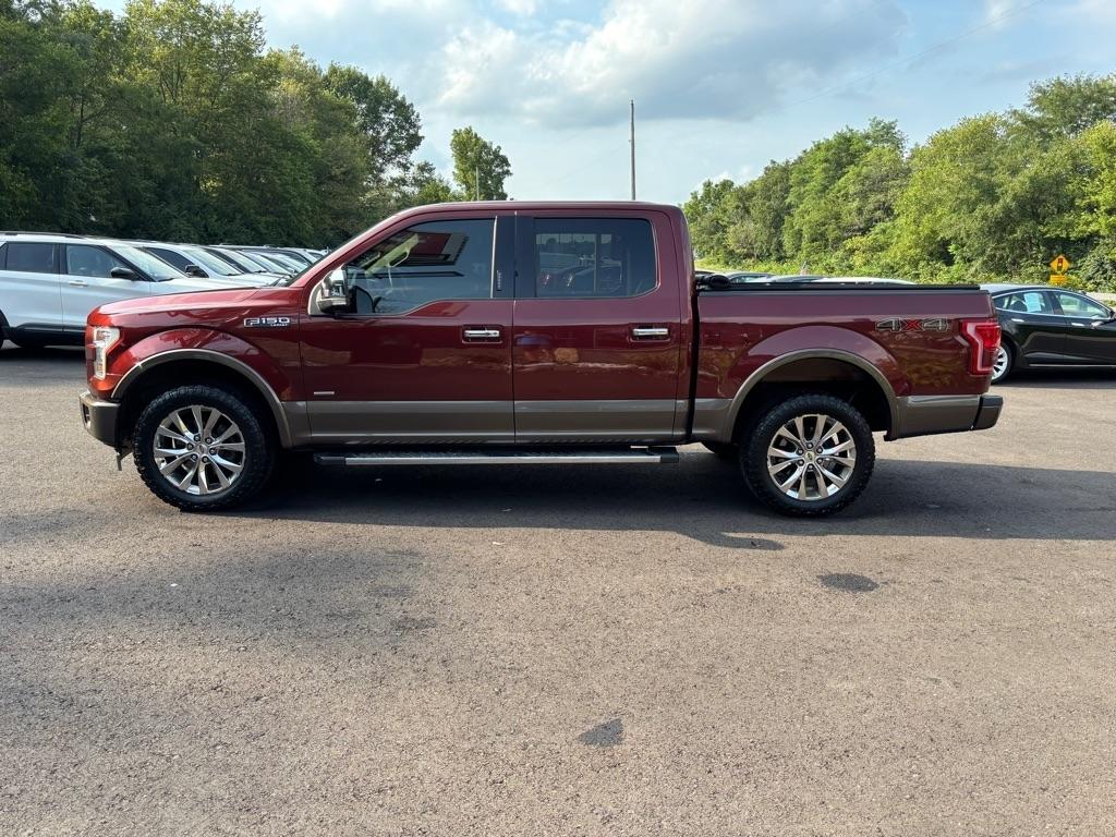 Ford F-150 King Ranch 4WD SuperCrew 5.5' Box 2017