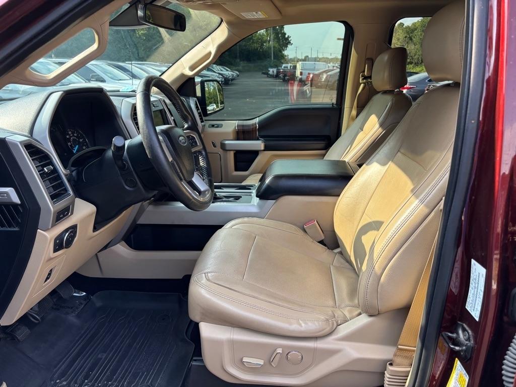 Ford F-150 King Ranch 4WD SuperCrew 5.5' Box 2017