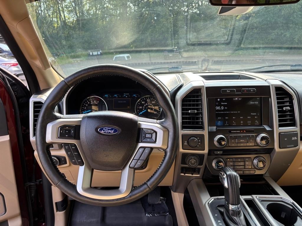 Ford F-150 King Ranch 4WD SuperCrew 5.5' Box 2017