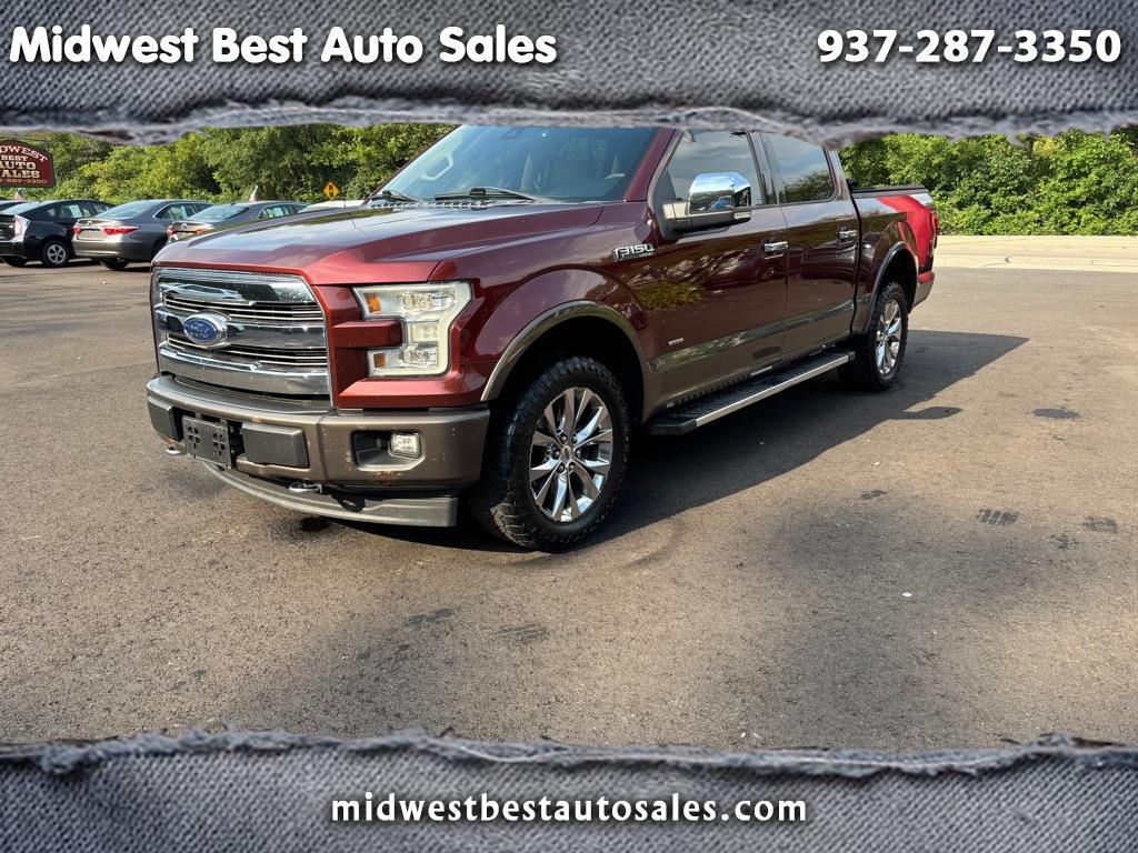 2017 Ford F-150 XL 4WD SuperCrew 5.5' Box