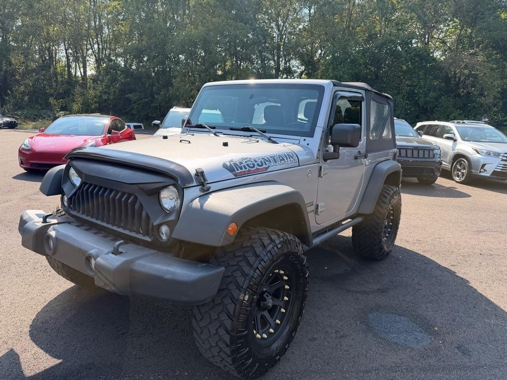 Jeep Wrangler 4WD 2dr Sport 2014