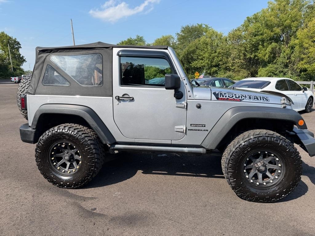 Jeep Wrangler 4WD 2dr Sport 2014