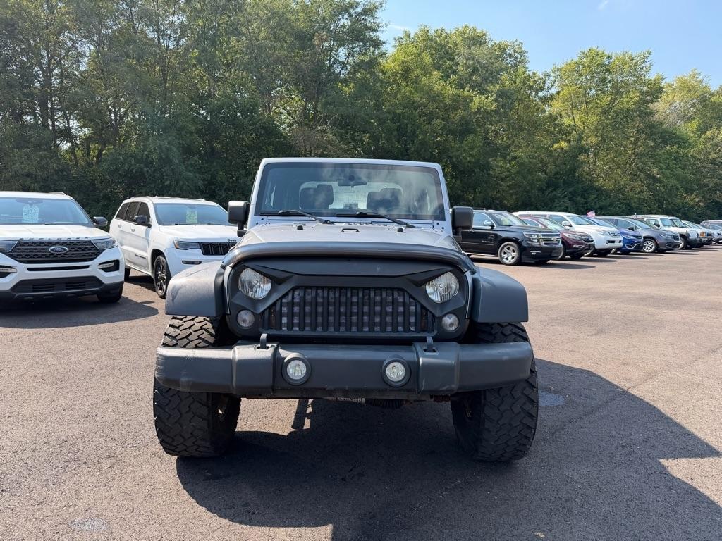 Jeep Wrangler 4WD 2dr Sport 2014