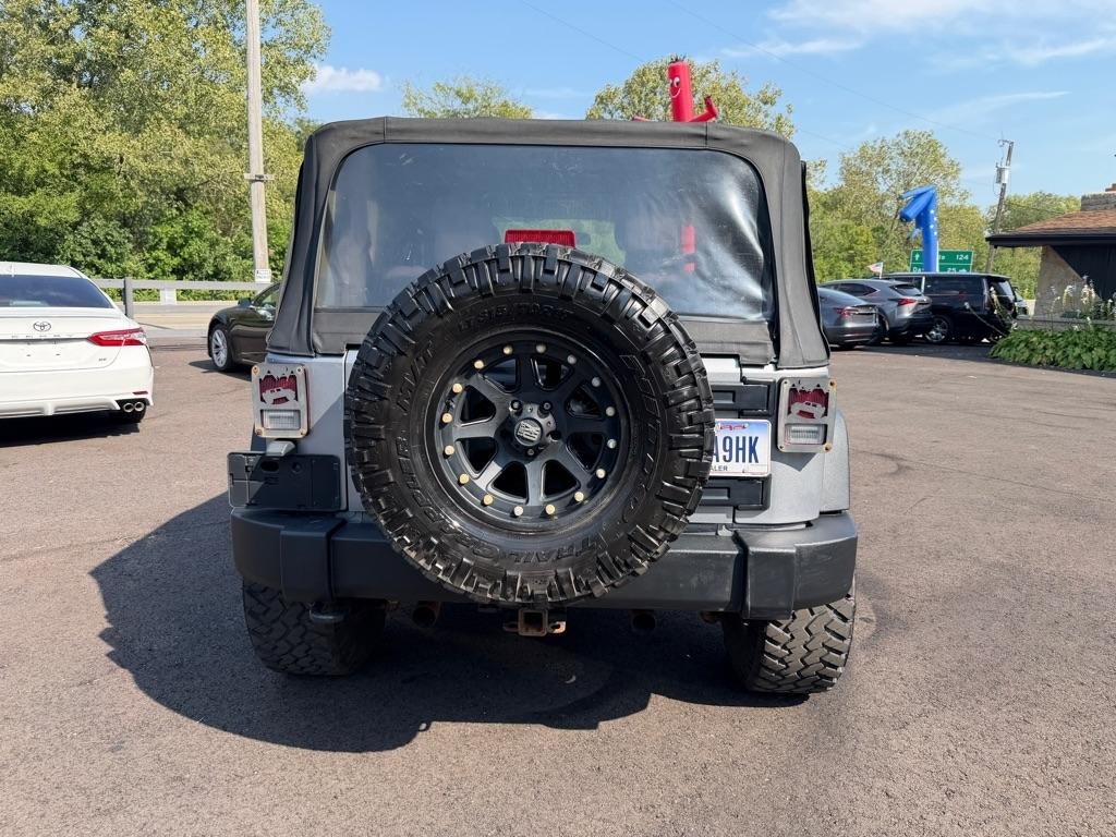 Jeep Wrangler 4WD 2dr Sport 2014
