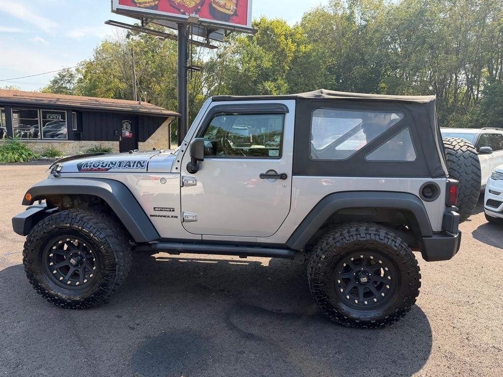Jeep Wrangler 4WD 2dr Sport 2014