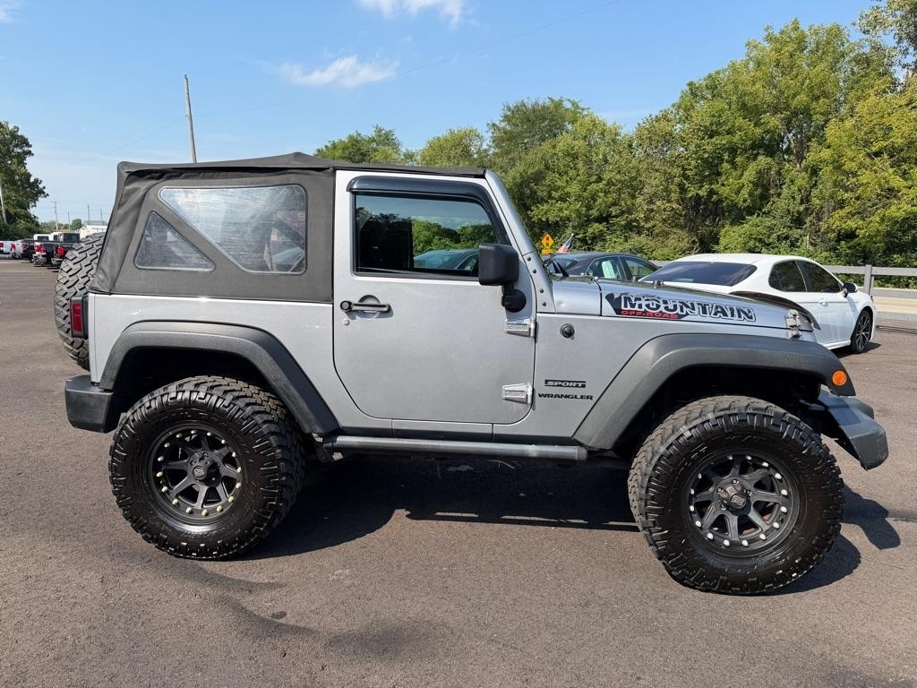Jeep Wrangler 4WD 2dr Sport 2014