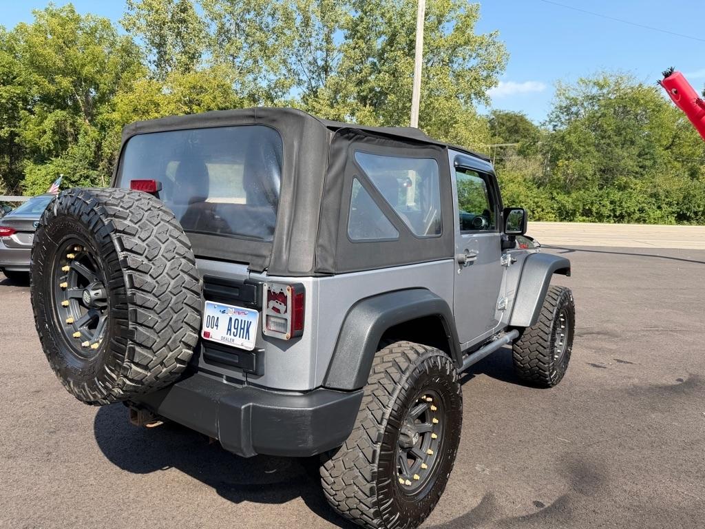 Jeep Wrangler 4WD 2dr Sport 2014