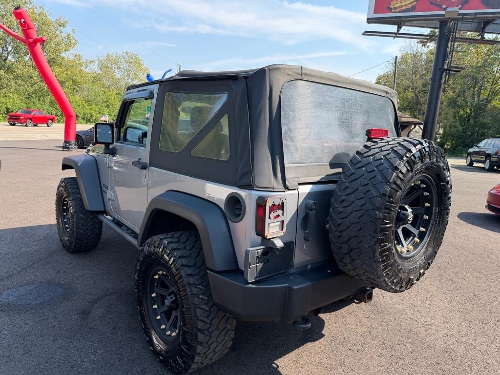Jeep Wrangler 4WD 2dr Sport 2014
