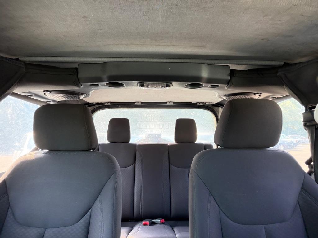 Jeep Wrangler 4WD 2dr Sport 2014