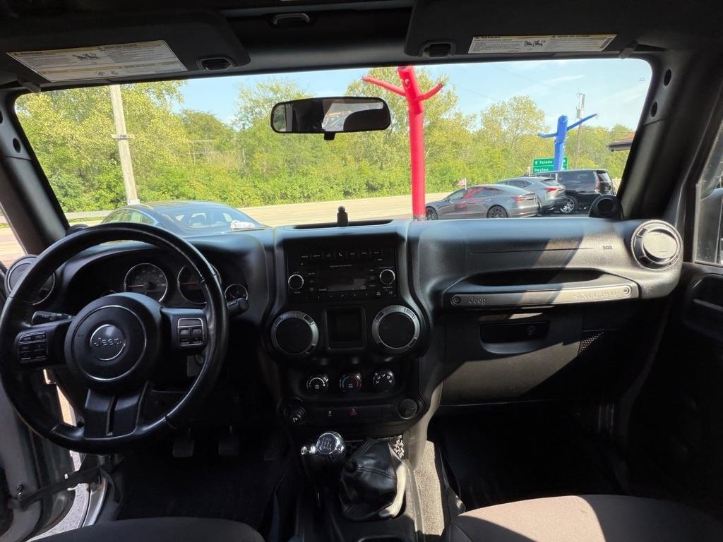 Jeep Wrangler 4WD 2dr Sport 2014