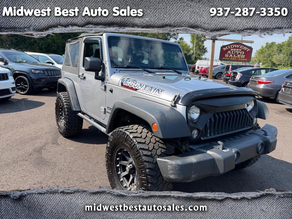 2014 Jeep Wrangler 4WD 2dr Sport