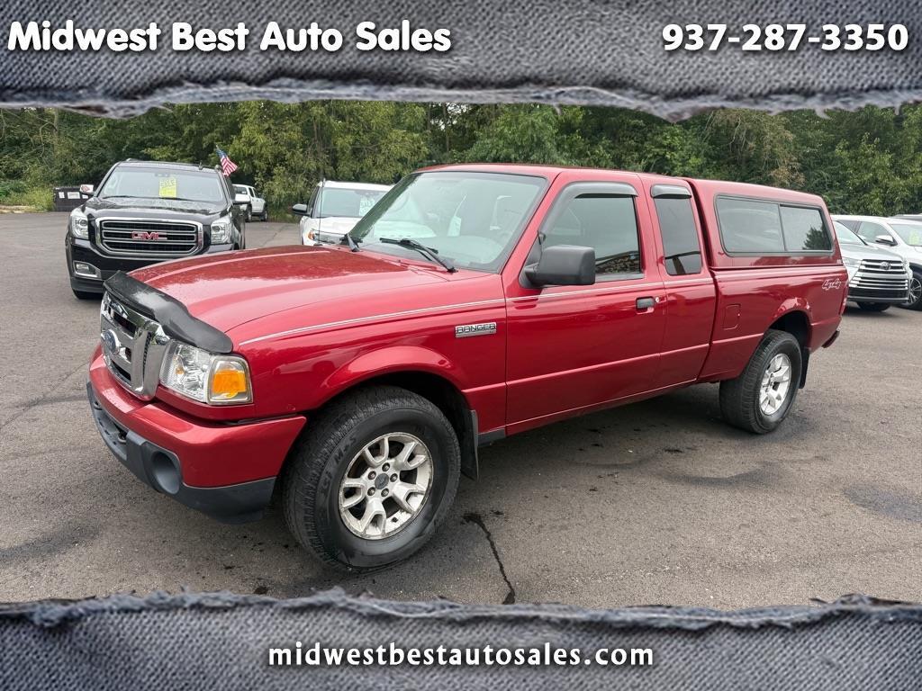 2011 Ford Ranger 4WD 4dr SuperCab 126" XLT