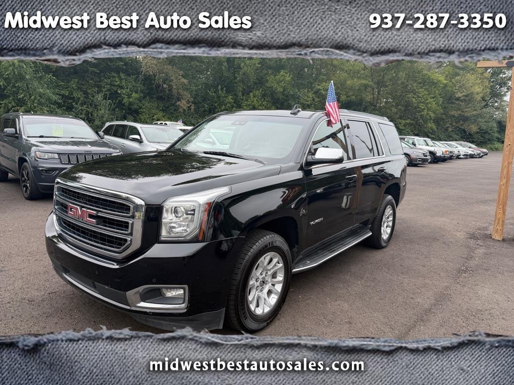 2020 GMC Yukon 4WD 4dr SLT