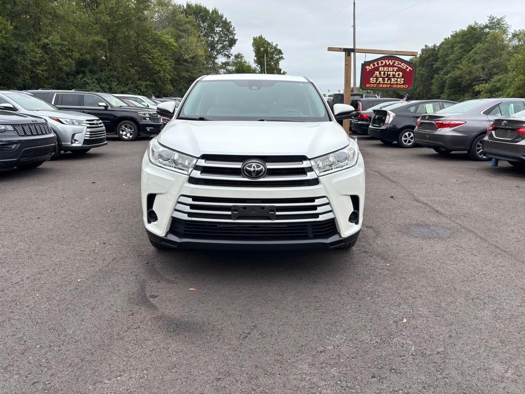 Toyota Highlander LE I4 FWD (Natl) 2019