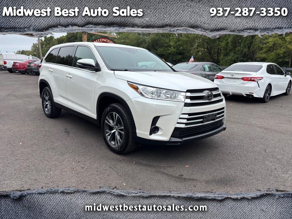 2019 Toyota Highlander