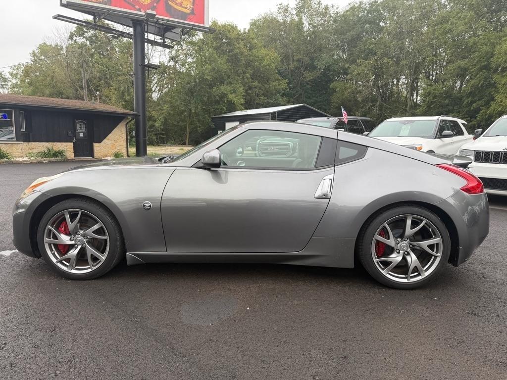 Nissan 370Z 2dr Cpe Manual Touring 2013