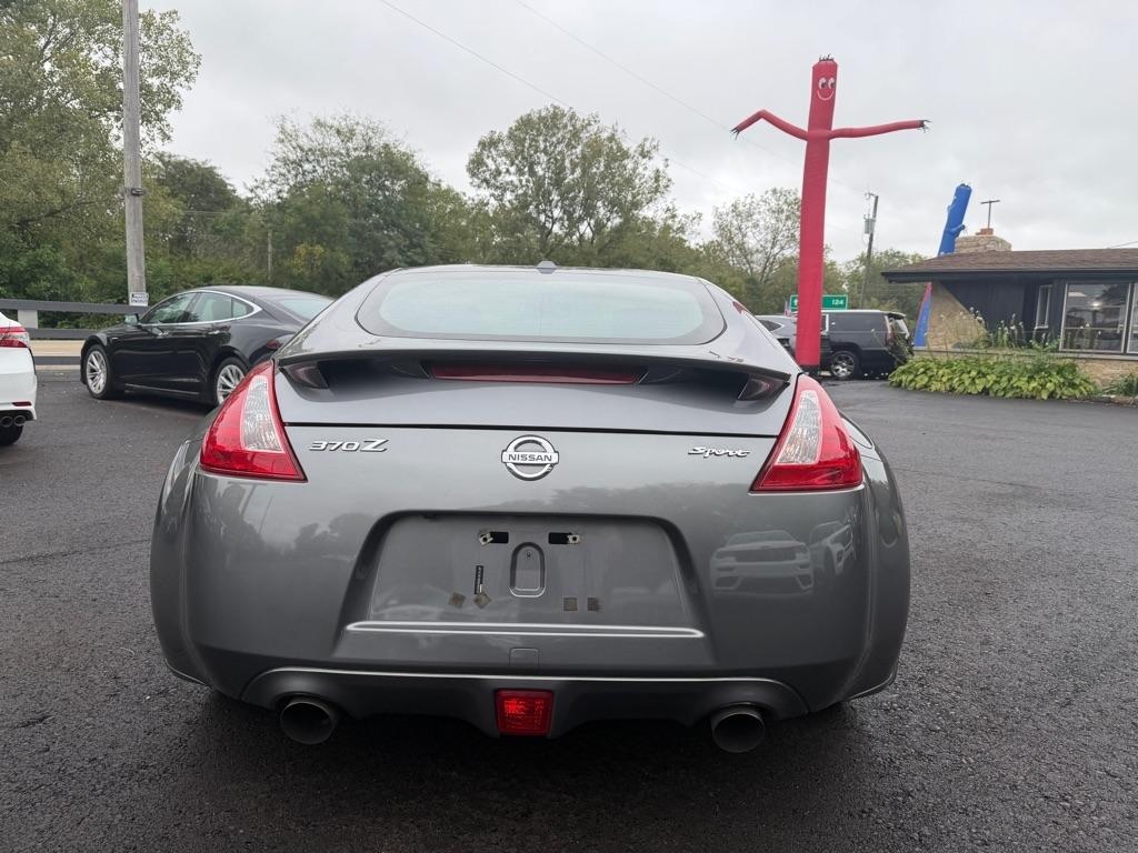 Nissan 370Z 2dr Cpe Manual Touring 2013