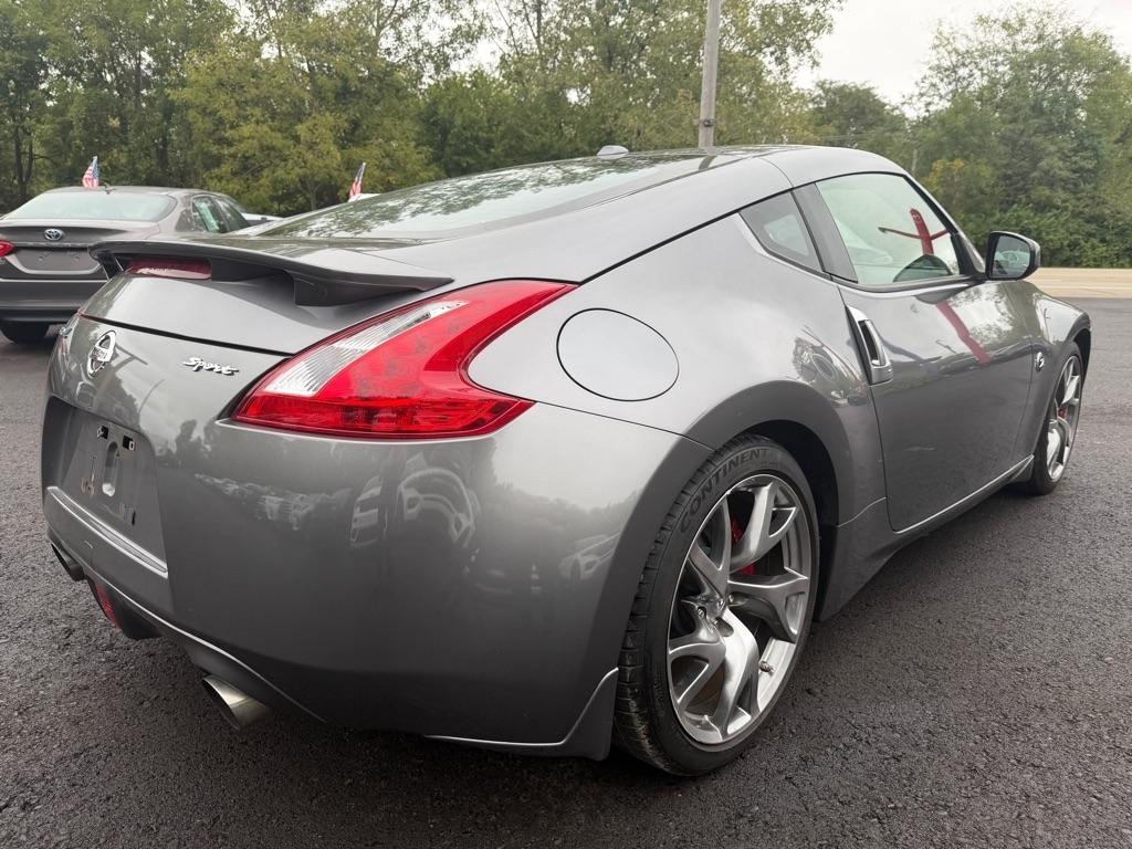 Nissan 370Z 2dr Cpe Manual Touring 2013