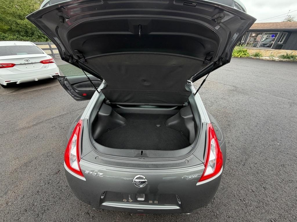 Nissan 370Z 2dr Cpe Manual Touring 2013