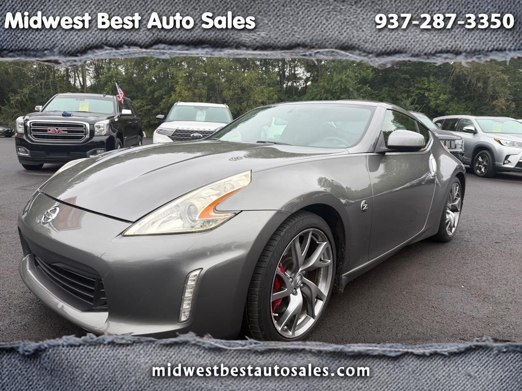 2013 Nissan 370Z 2dr Cpe Manual Touring