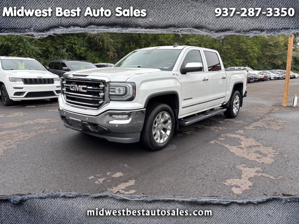 2016 GMC Sierra 1500 4WD Crew Cab 143.5" SLT