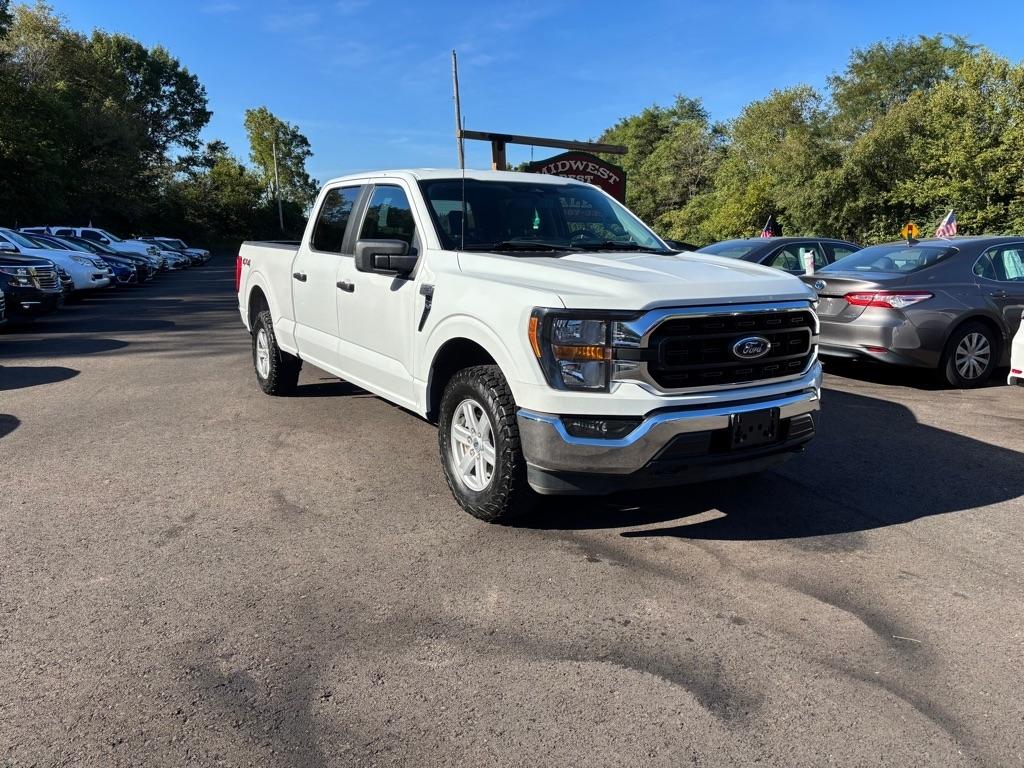 Ford F-150 King Ranch 4WD SuperCrew 5.5' Box 2023
