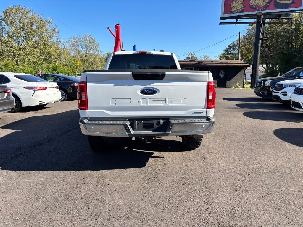 Ford F-150 King Ranch 4WD SuperCrew 5.5' Box 2023