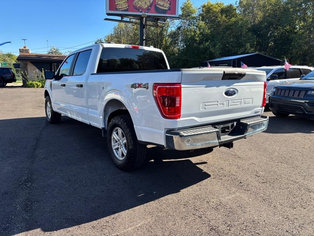 Ford F-150 King Ranch 4WD SuperCrew 5.5' Box 2023