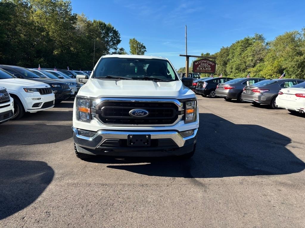 Ford F-150 King Ranch 4WD SuperCrew 5.5' Box 2023