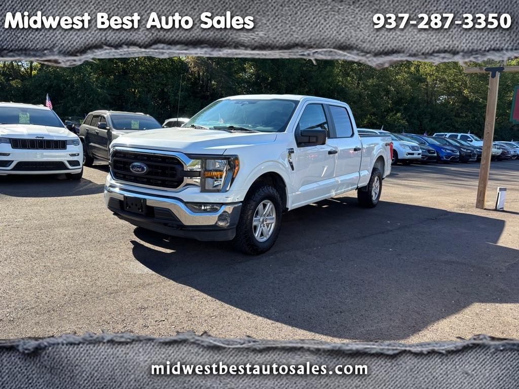 Ford F-150 King Ranch 4WD SuperCrew 5.5' Box 2023