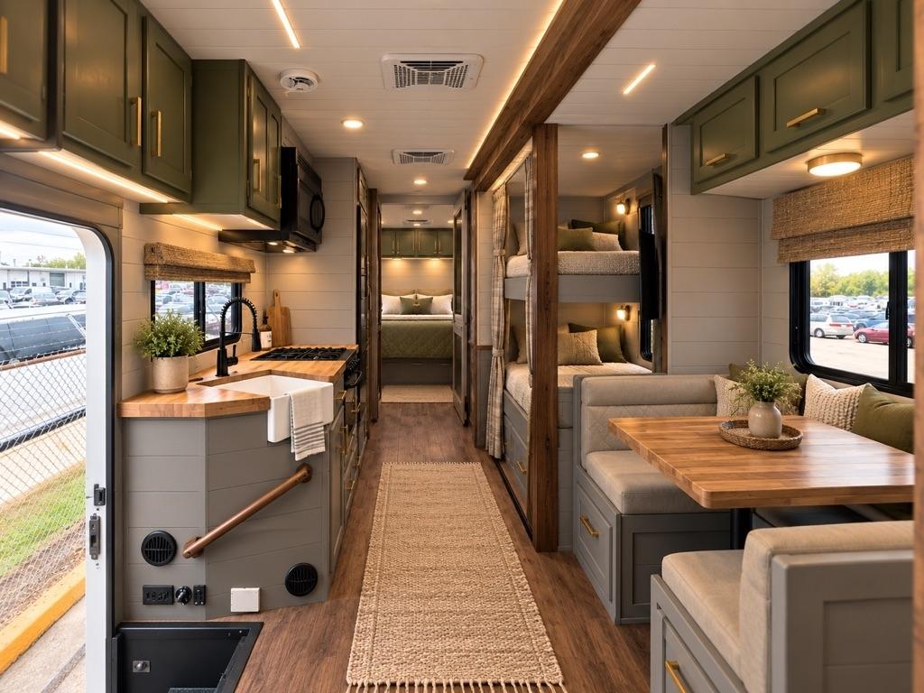 Chevrolet CC5500 Motorhome Cutaway 2008