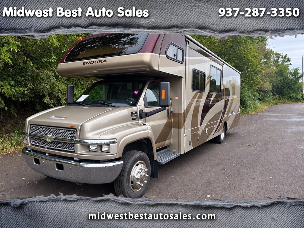 2008 Chevrolet CC5500 Motorhome Cutaway