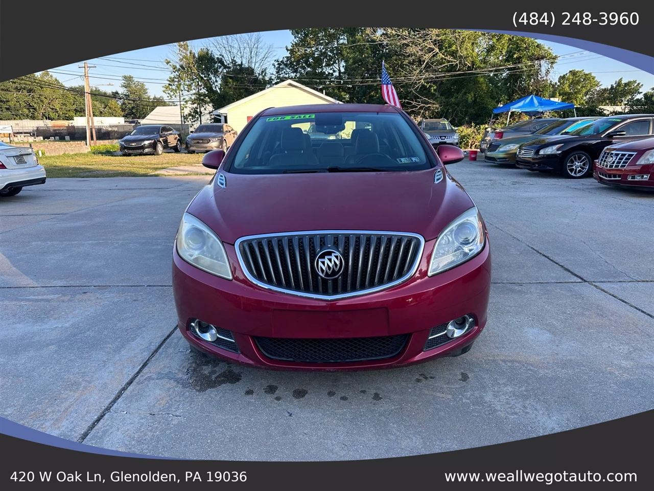 2013 Buick Verano Convenience Sedan 4D