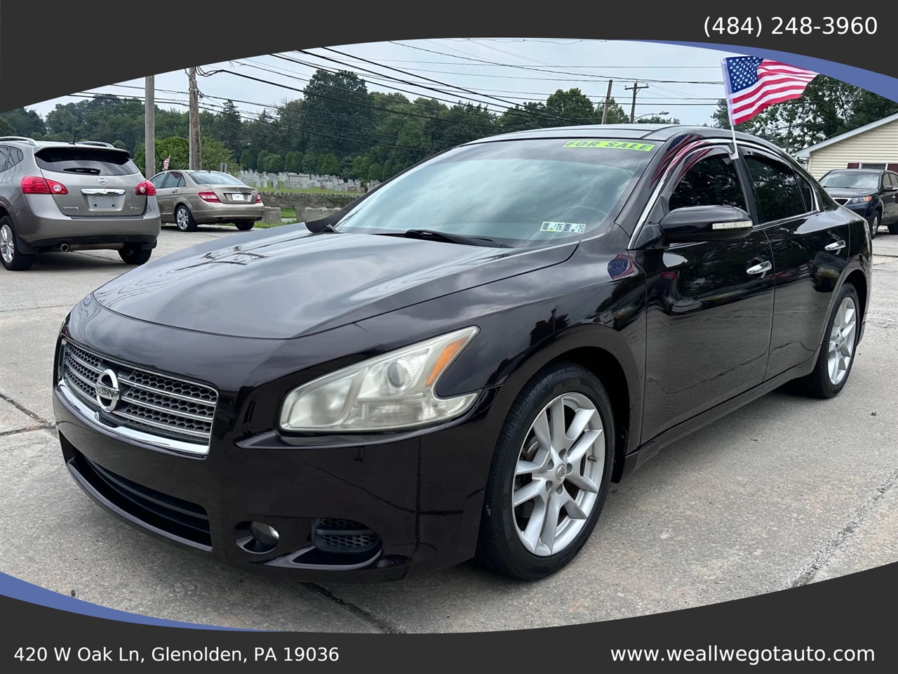 2010 Nissan Maxima SV Sedan 4D