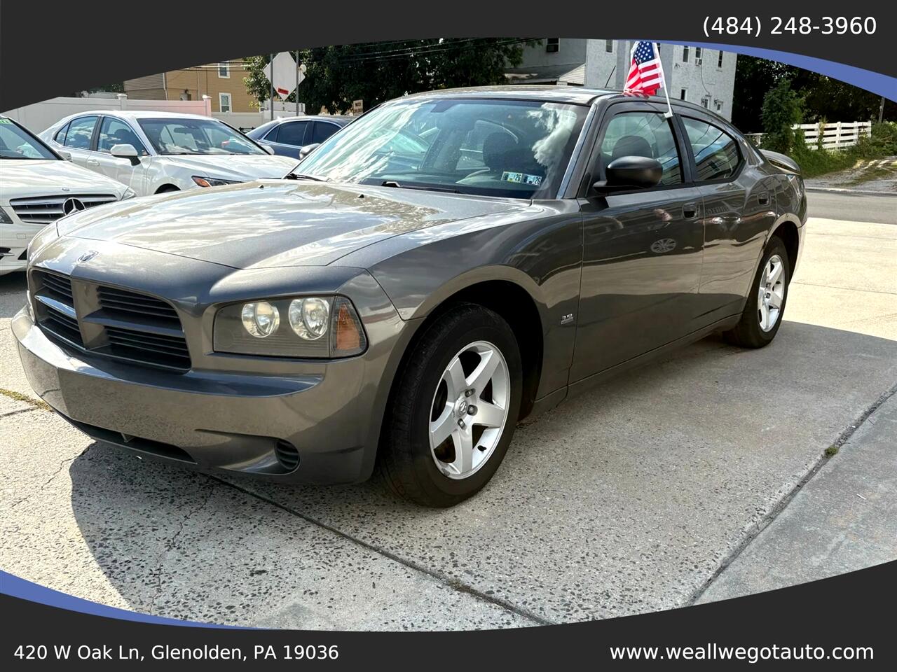 2008 Dodge Charger Sedan 4D