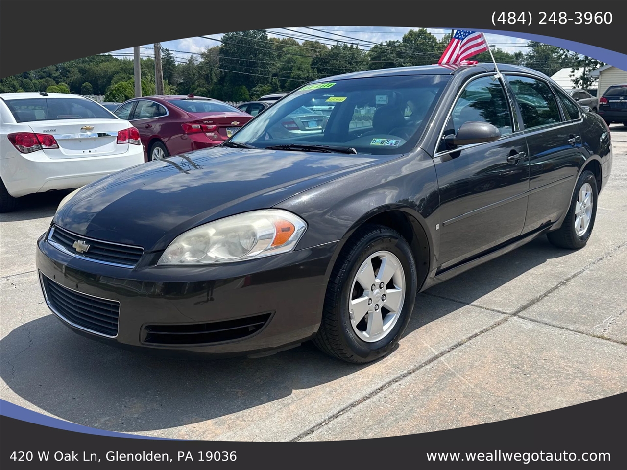 2008 Chevrolet Impala LT Sedan 4D