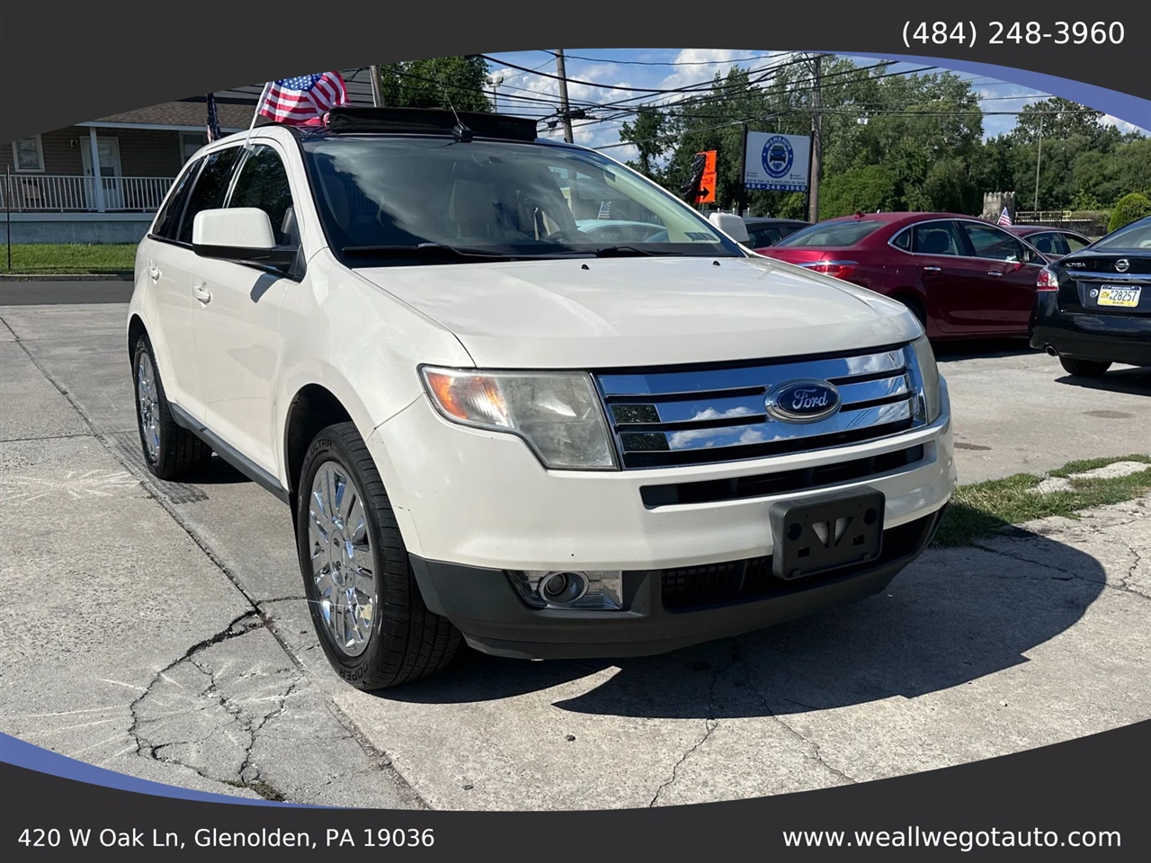 2008 Ford Edge Limited Sport Utility 4D