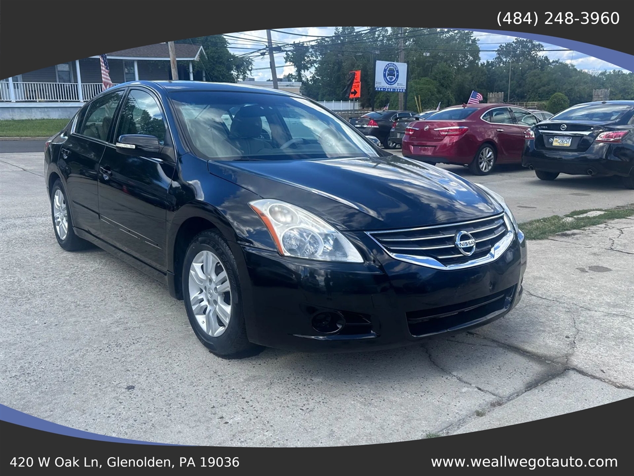 2010 Nissan Altima 2.5 S Sedan 4D