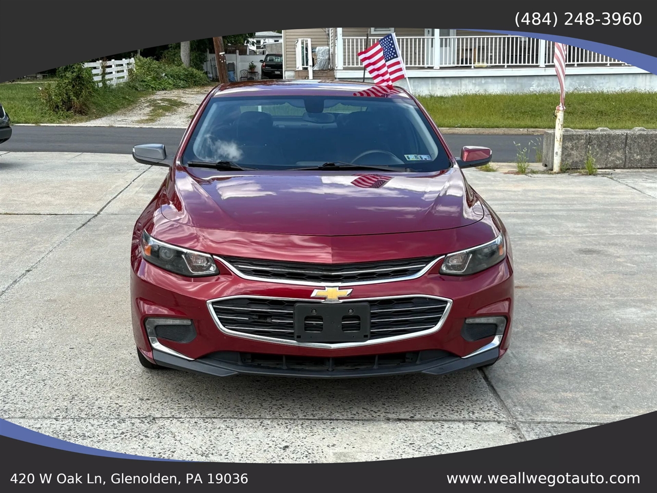 2018 Chevrolet Malibu LT Sedan 4D