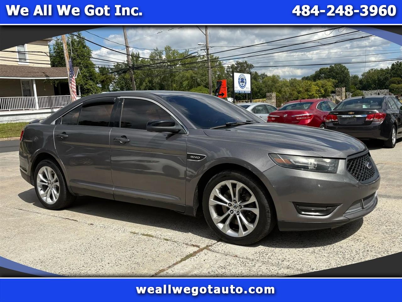 2013 Ford Taurus SHO Sedan 4D