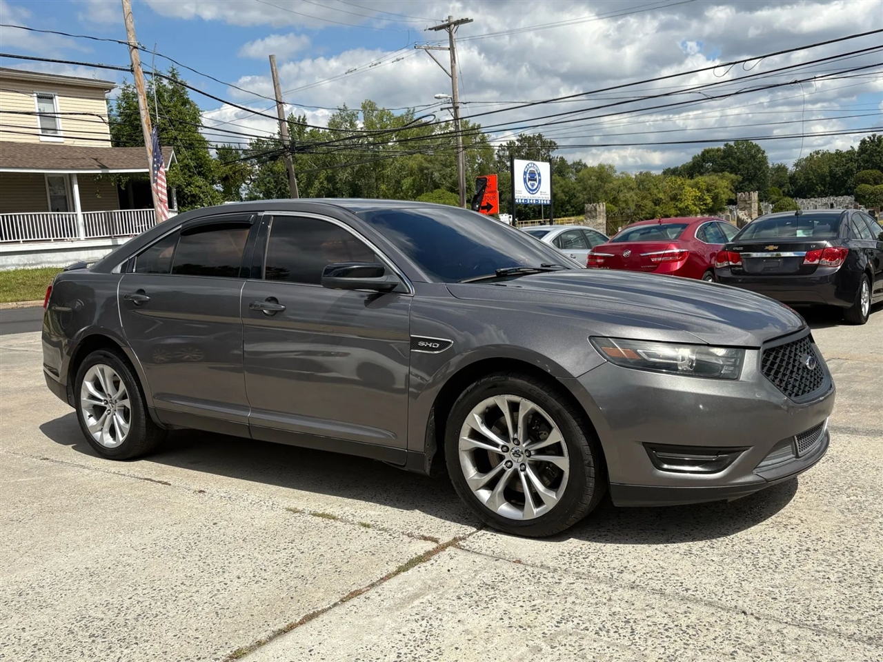 Ford Taurus  2013