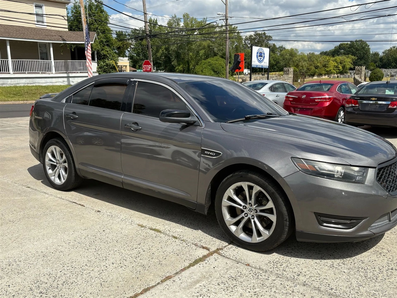 Ford Taurus  2013