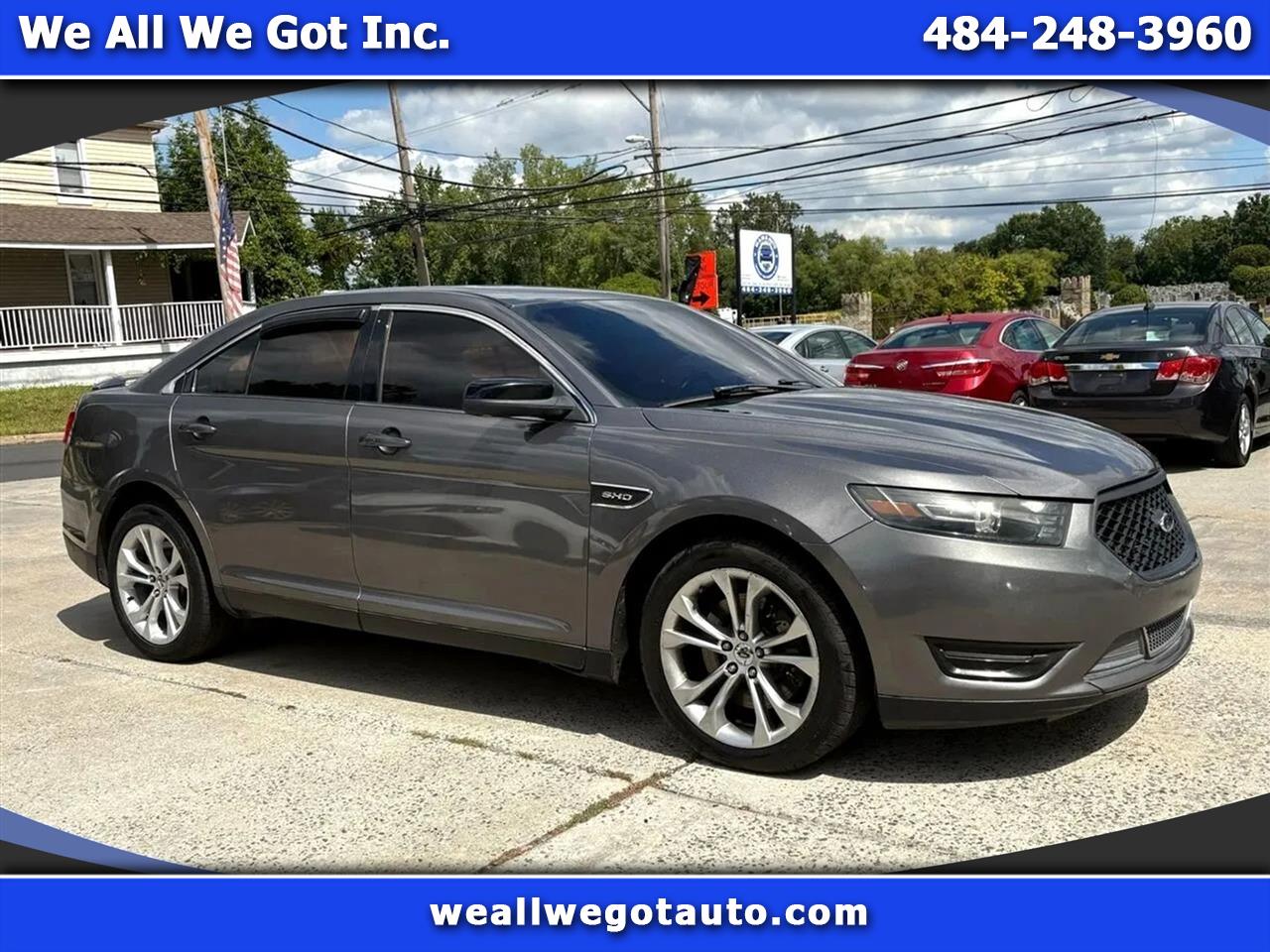 2013 Ford Taurus SHO Sedan 4D